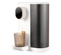 LLHCF Dispensador de enjuague bucal montado en la pared de 650 ml para niños y adultos con pantalla LED para montaje en pared