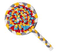 LLHCF Dispensador de golosinas interactivo para cachorros, almohadilla masticable para perros por tiempo