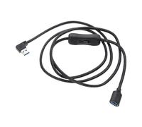 LLHCF Durabilidad USB 3.0 Cable extensor de cable extensor de alta transferencia de datos Cable de carga para USB Drive teclado extensor