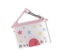 LLHCF Elegante gancho de mosquetón para decoración de bolsa, llavero con hebilla, colgante de manual, accesorios de llavero acrílico para mujer, llavero ligero