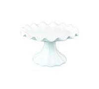 LLHCF Elegante soporte de cerámica para tartas de estilo europeo para exhibir postres en bodas y fiestas