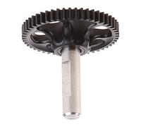 LLHCF Engranaje alimentador extrusor de impresora 3D mejorado de 50 dientes POM Gear 0.5Modulus