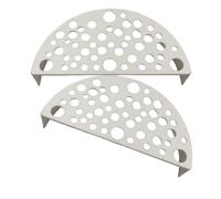 LLHCF Escondites decorativos de esquina, túnel, escondite para peceras, adornos para terrario, refugio de camarones