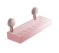 LLHCF Estante de almacenamiento de baño, montaje simple, apilado, pulido, unidad de baño apilada, fácil de usar, para toallas y artículos de tocador, organizadores de ducha para baños pequeños