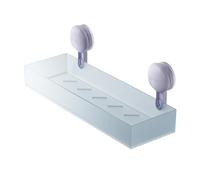 LLHCF Estante de almacenamiento de baño, montaje simple, apilado, pulido, unidad de baño apilada, fácil de usar, para toallas y artículos de tocador, organizadores de ducha para baños pequeños