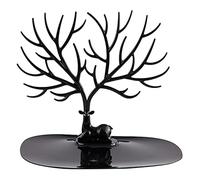 LLHCF Estante de exhibición de joyas, soporte de exhibición de árbol de ciervo, soporte de joyería de cuernos de ciervo, estante de almacenamiento para el hogar, tienda, collares, soportes de