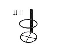 LLHCF Estante de vino de hierro forjado que ahorra espacio, soporte de metal montado en la pared, accesorios de almacenamiento incluidos para restaurantes domésticos