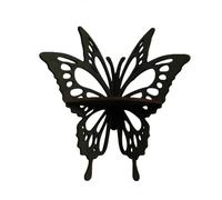 LLHCF Estante decorativo único con forma de mariposa para almacenamiento de joyas y perfumes