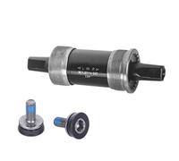LLHCF Estante inferior cuadrado cónico con tornillo para bicicletas de montaña, parte inferior de ciclismo, fácil instalación, soporte inferior para bicicletas de montaña, rodamiento de metal estable