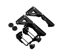 LLHCF Estante plegable para computadora de escritorio, estantes de escritorio, bandeja de teclado, estante de escritorio