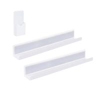 LLHCF Estantería acrílica para libros, bandeja de herramientas para refrigerador, aula, organización de libros