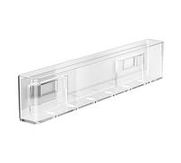 LLHCF Estantería de pared acrílica transparente y soporte para libros a prueba adecuado para estudiantes y profesionales