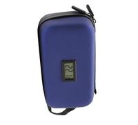 LLHCF Estuche de refrigeración para medicamentos antidiabéticos, organizador portátil de medicamentos refrigerados con pantalla de visualización de temperatura para viajes, bolsa de refrigeración de