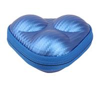 LLHCF Exquisita caja de tenis de mesa con 3 pelotas de ping-pong, almacenamiento para estuche, artículo imprescindible para atletas, deportes al aire libre e interiores