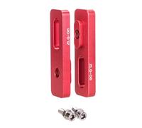 LLHCF Extensores de freno en V de aleaciones de aluminio, conversión de freno de bicicleta de montaña, extiende los asientos para mejorar y controlar la fiabilidad, adaptador de extensión de freno V