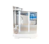 LLHCF Fuente de agua para gatos, dispensador de agua para perros, gran capacidad, súper silencioso, automático, bajo ruido, regalos para gatos