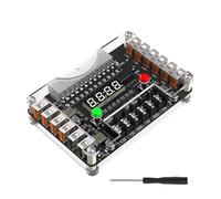 LLHCF Fuente de alimentación ATX24Pin USB 2.0 adaptador de fuente de alimentación, módulo, voltajes ajustables, transferencia de energía