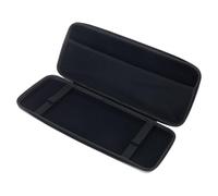 LLHCF Funda de transporte para teclados con superficies repelentes al agua, materiales reforzados para un transporte seguro de equipo de computadora, funda compacta para teclados con asa