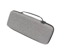 LLHCF Funda de transporte para teclados con superficies repelentes al agua, materiales reforzados para un transporte seguro de equipo de computadora, funda compacta para teclados con asa