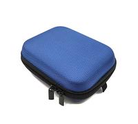 LLHCF Funda portátil de tamaño pequeño, antigolpes, bolsa de almacenamiento para cámara, bolsa rígida para caja de concha, funda de videocámara, funda de repuesto para cámara de fotos pequeña y rígida