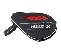 LLHCF Funda protectora para pala de tenis de mesa, práctica deportiva, cierre de cremallera, bolsa de almacenamiento para raqueta de tenis de mesa, funda para raqueta de tenis de mesa