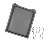 LLHCF Funda rígida de viaje para almacenamiento, bolsa protectora para redes, carcasa de silicona a prueba de polvo