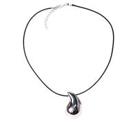 LLHCF Gargantilla con forma de gota de agua, delicada cadena ajustable, versátil y elegante, decoración de ropa