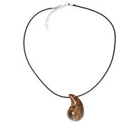 LLHCF Gargantilla con forma de gota de agua, delicada cadena ajustable, versátil y elegante, decoración de ropa