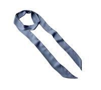 LLHCF Gargantilla para mujer, bolso de mano, bufandas, bufandas para el cuello, regalos para niñas, cinturón, corbata, cuello, bolso, decoración, moda, azul, Talla única