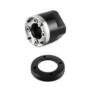 LLHCF Herramienta de extracción de cubiertas de manivelas de bicicleta, mango ergonómico, extractor de panel duradero para un fácil mantenimiento y reparaciones, herramienta de bielas de bicicleta de