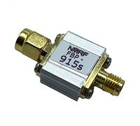 LLHCF Herramienta de filtro de paso de banda de receptor de 915 MHz, filtro de paso de banda dedicado, reduce el ruido, frecuencia central de 915 MHz