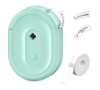 LLHCF Impresora de etiquetas térmica compatible con Bluetooth con batería recargable para cocina, oficina, organización, térmica, impresora adhesiva para oficina en casa