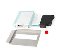 LLHCF Impresora portátil de inyección de tinta para alimentos, compatible con Bluetooth, para personalizar proyectos de manualidades, recuerdos de boda, fiestas, bodas, bolsas de regalo