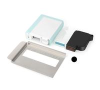 LLHCF Impresora portátil de inyección de tinta para alimentos, compatible con Bluetooth, para personalizar proyectos de manualidades, recuerdos de boda, fiestas, bodas, bolsas de regalo