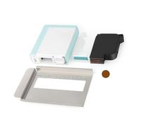 LLHCF Impresora portátil de inyección de tinta para alimentos, compatible con Bluetooth, para personalizar proyectos de manualidades, recuerdos de boda, fiestas, bodas, bolsas de regalo