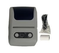 LLHCF Impresora térmica de etiquetas de alta velocidad portátil para cintas de 12 a 57 mm de ancho para uso doméstico y empresarial para pequeñas empresas