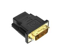 LLHCF Interfaces visuales digitales macho 24+1 a HDTV, conectores convertidores reproducen salida de vídeo de 1080p para múltiples dispositivos de pantalla, adaptador DVI HDTV