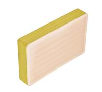 LLHCF Interlockings - Soporte para teclas de 3 capas con bandejas desmontables transparentes, base antideslizante para entusiastas de teclados, organizador de teclas transparente