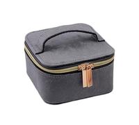 LLHCF Joyero elegante para joyas, caja de embalaje de joyería, bolsa de embalaje de joyería, bolsa de embalaje de joyería, adecuada para uso diario y viajes, soporte portátil para collares