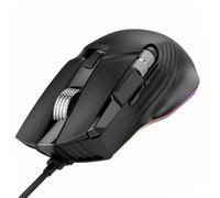 LLHCF Juego preciso con control de velocidad de 6 DPI, cable de botón programable, macros personalizables, accesorios para juegos de PC