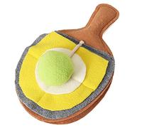 LLHCF Juguete dispensador de golosinas para perros, juguete masticable para dentición de cachorros, paleta de felpa suave para perros pequeños