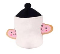 LLHCF Juguete para perros, dispensador de golosinas, juguete interactivo para masticar, alivia el estrés, almohadilla para perros