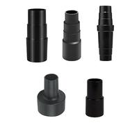 LLHCF Kit de adaptador de manguera, juego de accesorios reductores, convertidor de puerto de extracción, accesorios de montaje, conector limpiador de accesorios