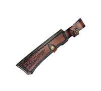 LLHCF Leathers - Funda para herramientas de corte, hecha a mano, funda recta para herramientas de corte, soporte de bolsillo