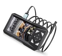 LLHCF Live 180° Twist Fiberscope 4.3 pulgadas 720P Pantalla 5M duro investigación para mantenimiento industrial