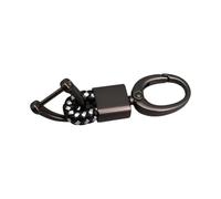 LLHCF Llavero de cuero vintage con anillos vintage, colgante de moda, textura de aleación, adecuado para llaves de coche y accesorios, llavero de cuero con latón, blanco y negro, O