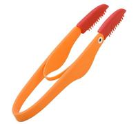 LLHCF Mango cómodo para ojos de perro, pinzas para mascotas, cepillo para aseo suave, limpieza y práctica mascota