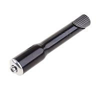 LLHCF Mango de horquilla delantera de aleación de aluminio de 22,2 mm, adaptador de accesorios de bicicleta, empuñaduras cómodas