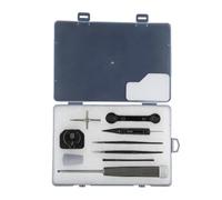 LLHCF Mantenimiento profesional de carretes de pesca de acero inoxidable para limpiar lubricaciones y cuidado preciso de los componentes, herramienta de mantenimiento de equipos de pesca