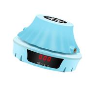 LLHCF Máquina de ejercicio de cuerda de saltar participativa, equipo de ejercicio orientado a la familia, funcionamiento remoto, 10 modos de velocidad, equipo de cuerda de saltar